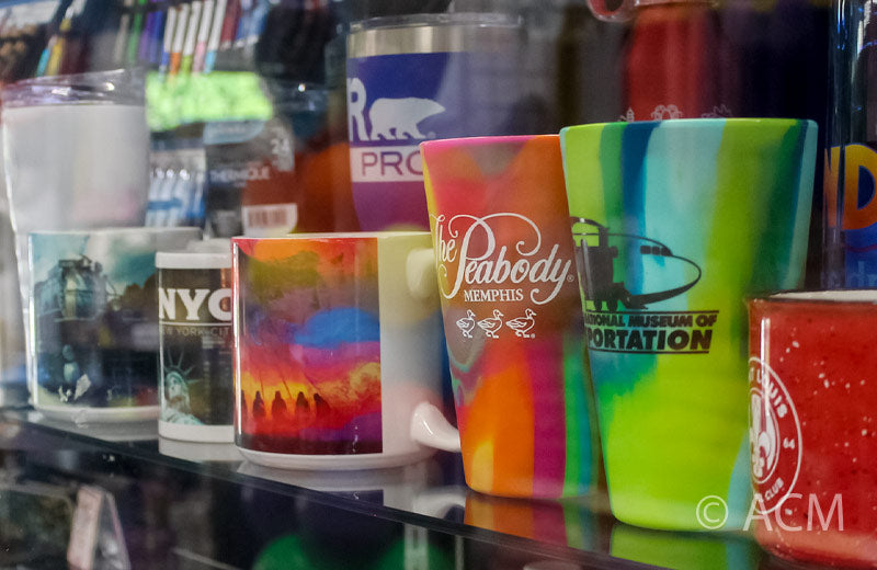 examples of custom drinkware