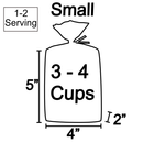 Red White and Blue Gourmet Popcorn