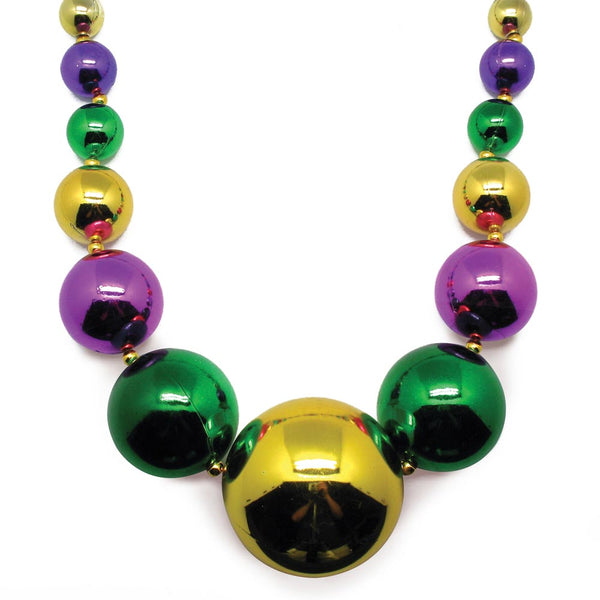 Mardi Gras Throw Beads Bulk 