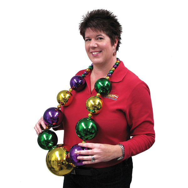 Beads - Jumbo 20-150mm Graduated Giant Balls 54