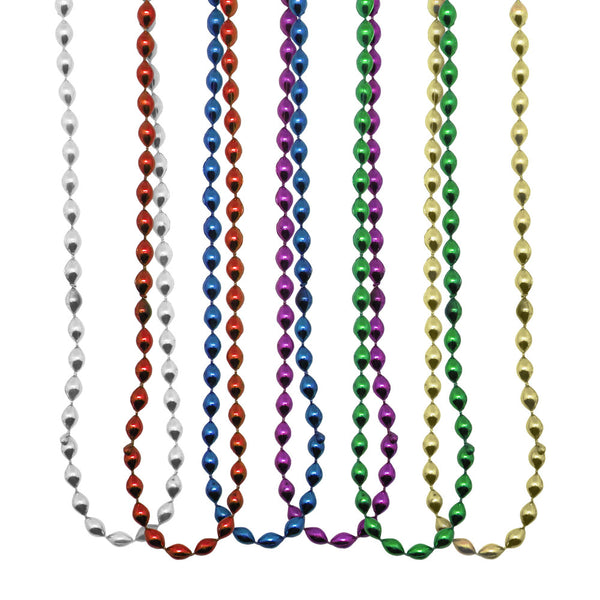 Bead Tear 6-9mm 33" 6 Colors (144 PACK)
