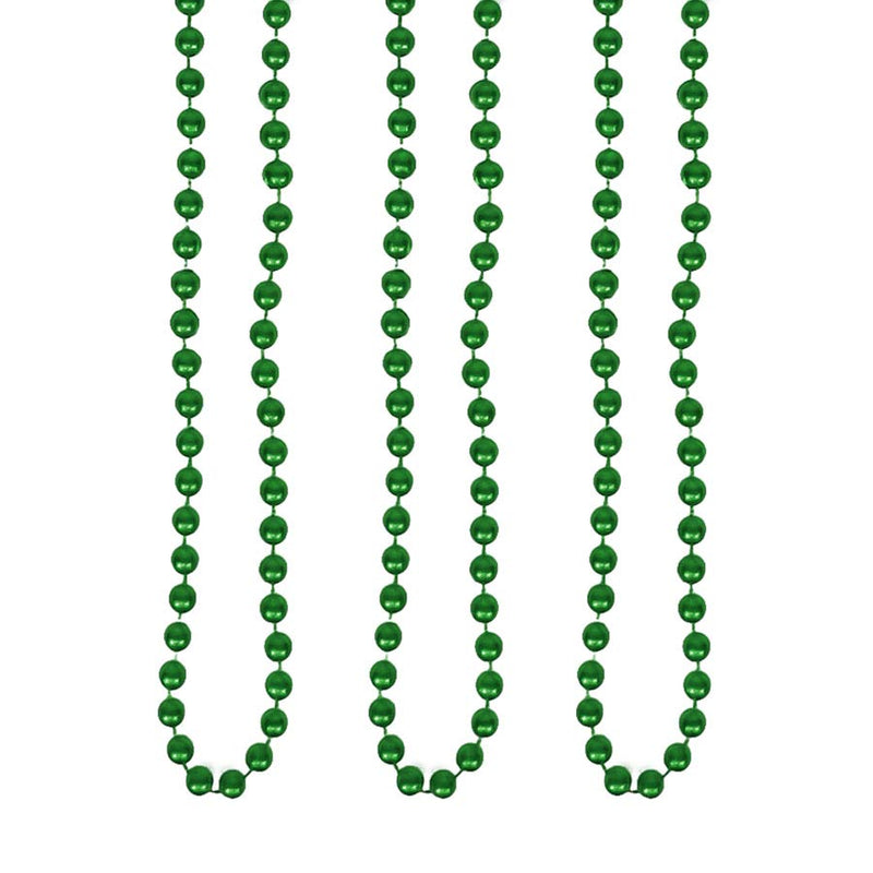 Bead Round 7mm 33" Green (144 PACK)