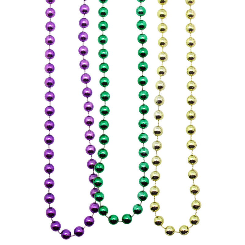 Bead Round 7.5mm 33" MG Colors (144 PACK)