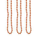 Bead Round 7mm 33" Orange (144 PACK)