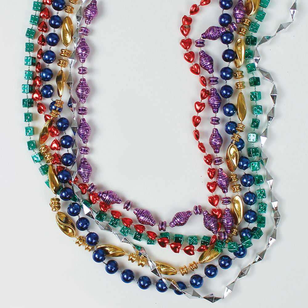 Black Spirit Wear Accessories YAXINRUI 120 PCS Gold Mardi Gras