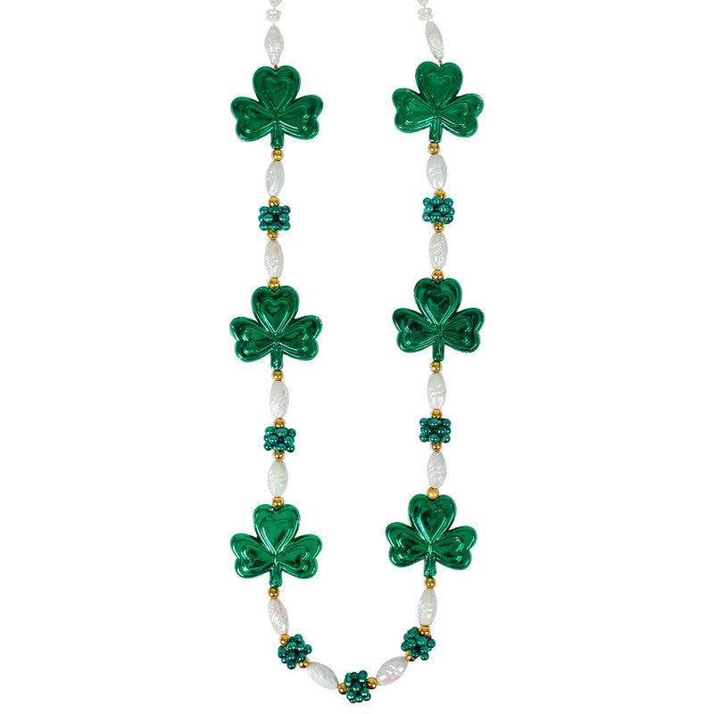Bead Shamrocks & Lanterns 48" (6 PACK)