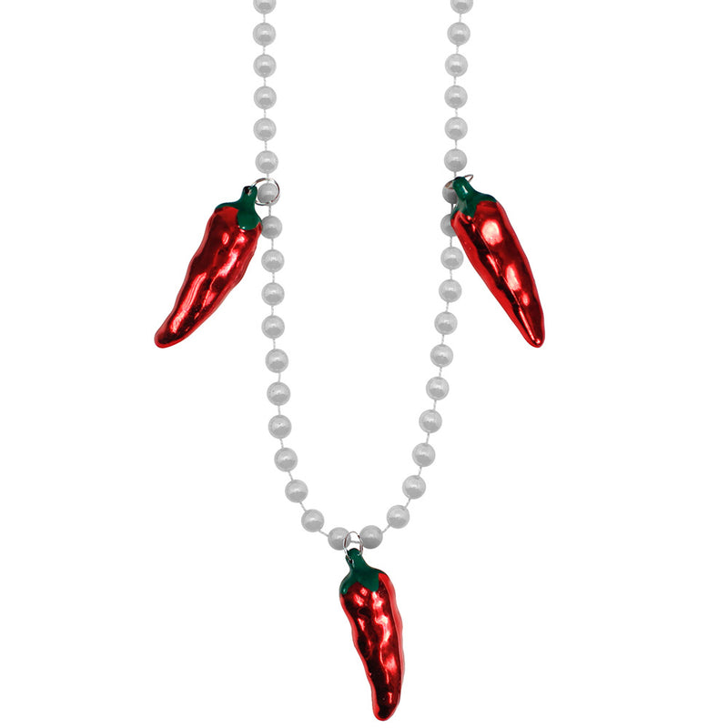 Bead Chili Peppers 36" (DZ)