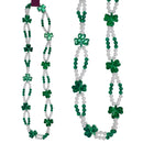 Bead Shamrocks & Pearls 36" (DZ)