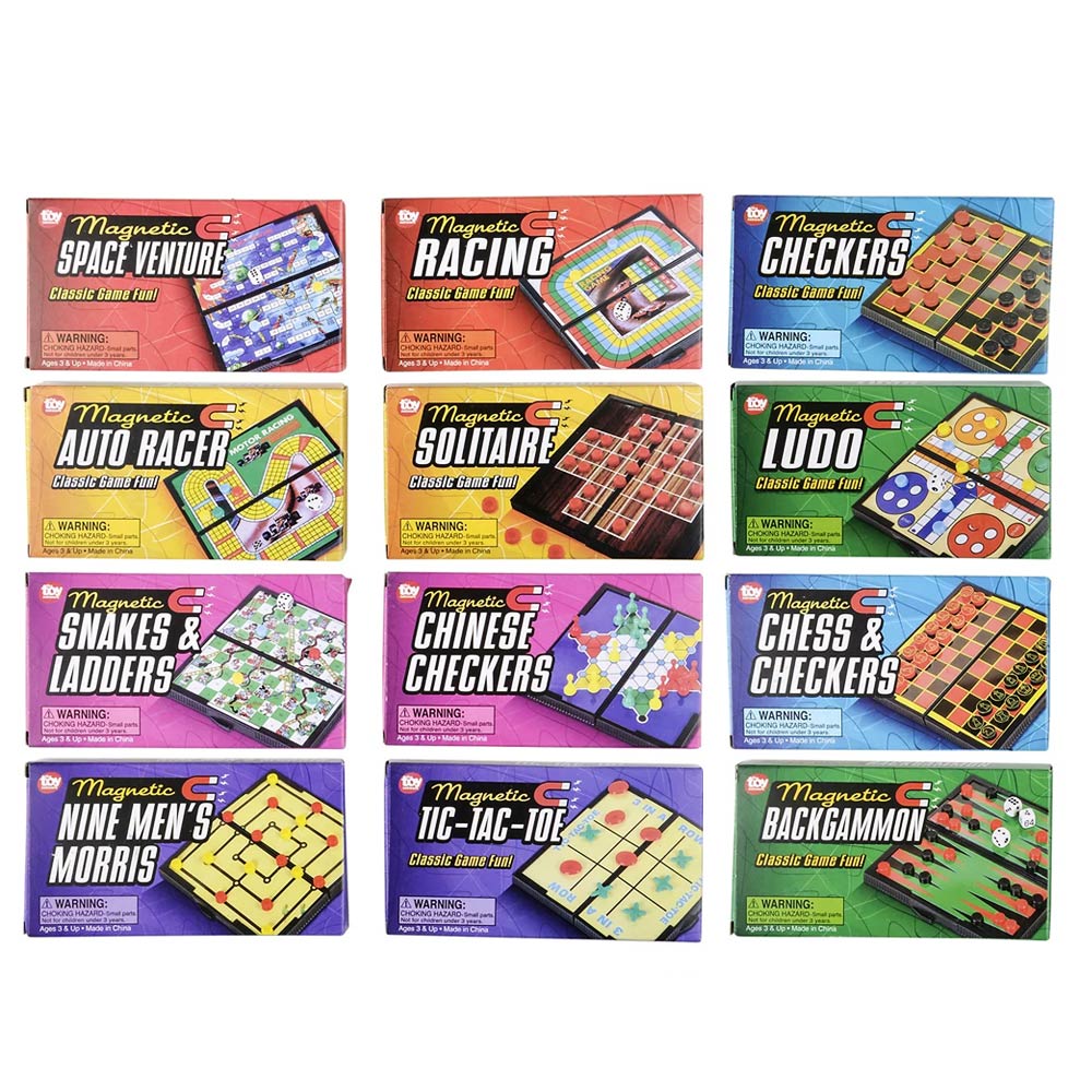 Magnetic Travel Game Assortment 5