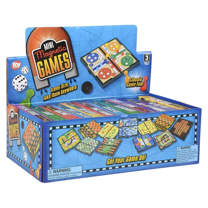 Magnetic Travel Games 5" (DZ)