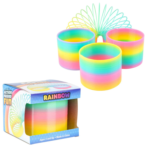 Neon Rainbow Spring 3" (DZ)