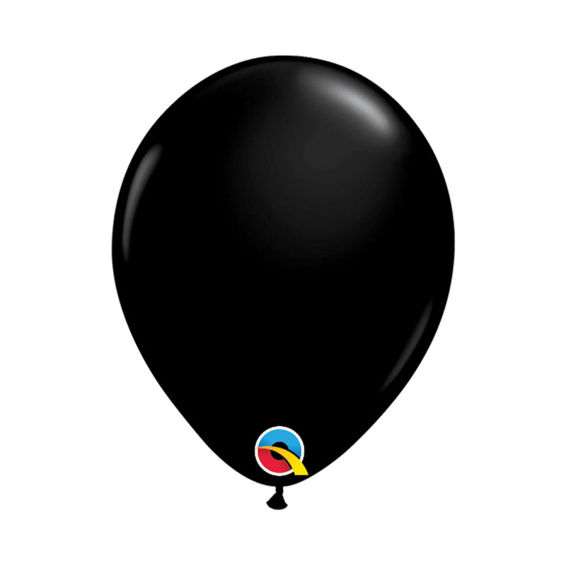Black Latex Balloons 5" (100 PACK)
