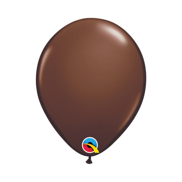 Brown Latex Balloons 5" (100 PACK)