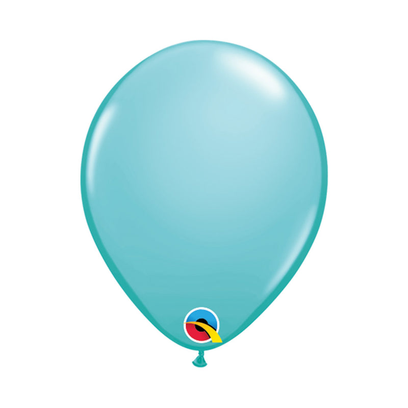 Caribbean Blue Latex Balloons 5" (100 PACK)