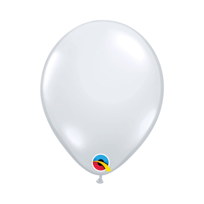 Clear Latex Balloons 5" (100 PACK)
