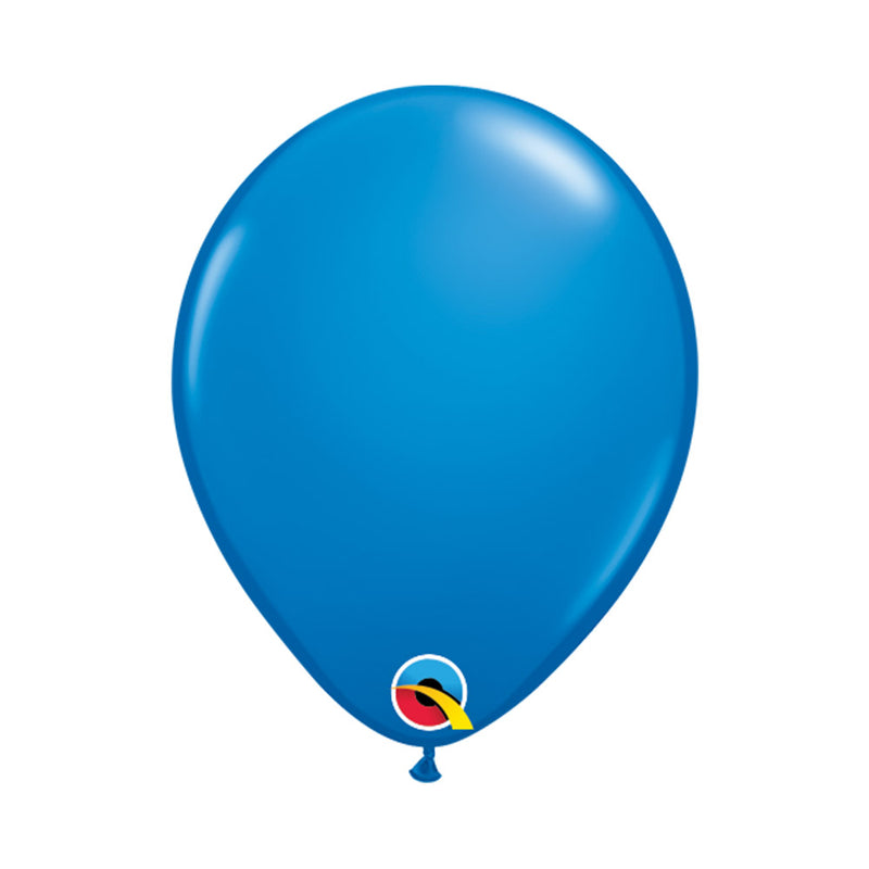 Dark Blue Latex Balloons 5" (100 PACK)