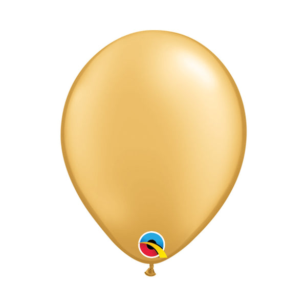 Gold Latex Balloons 5" (100 PACK)