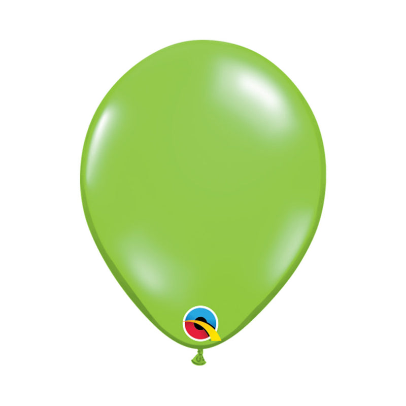 Lime Green Latex Balloons 5" (100 PACK)
