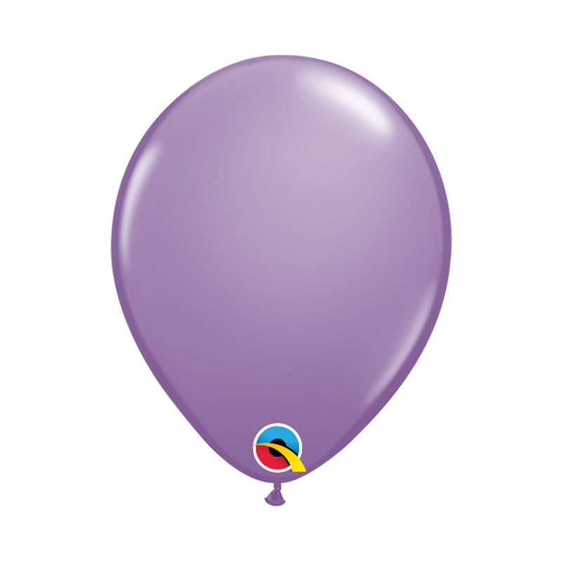 Spring Lilac Latex Balloons 5" (100 PACK)
