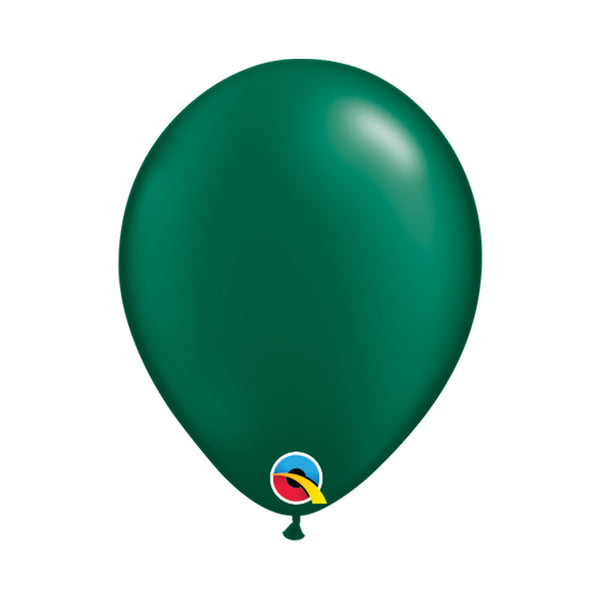 Forest Pearlized Latex Balloons 5" (100 PACK)