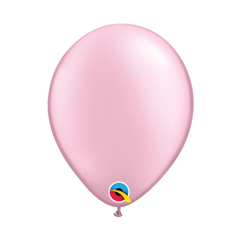 Pink Pearlized Latex Balloons 5" (100 PACK)