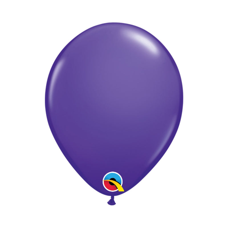 Purple Latex Balloons 5" (100 PACK)