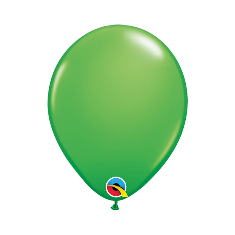 Spring Green Latex Balloons 5" (100 PACK)