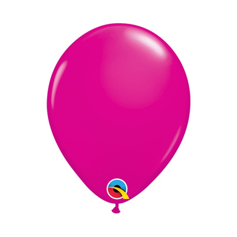 Wild Berry Latex Balloons 5" (100 PACK)