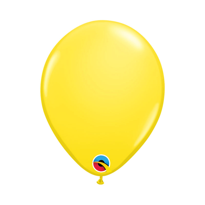 Yellow Latex Balloons 5" (100 PACK)