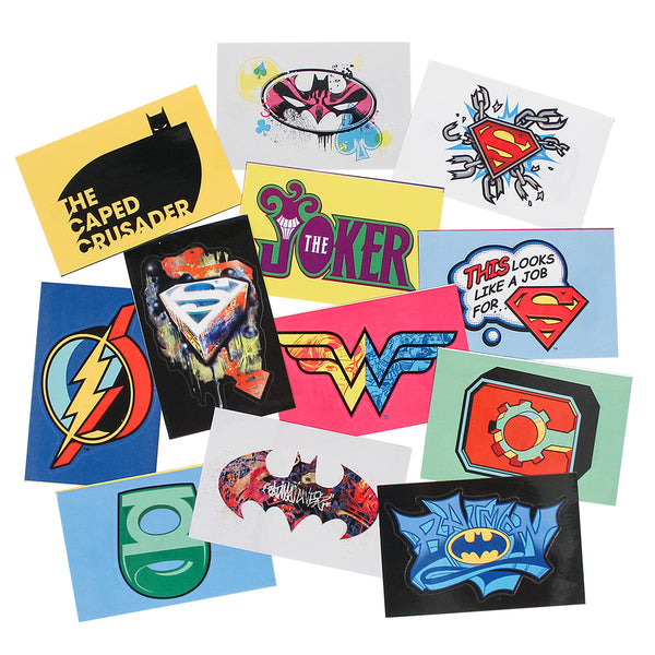 DC Comics Stickers (DZ)