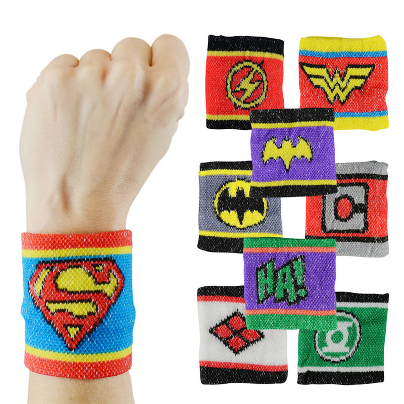 DC Comics Logo Wristbands (100 PACK)