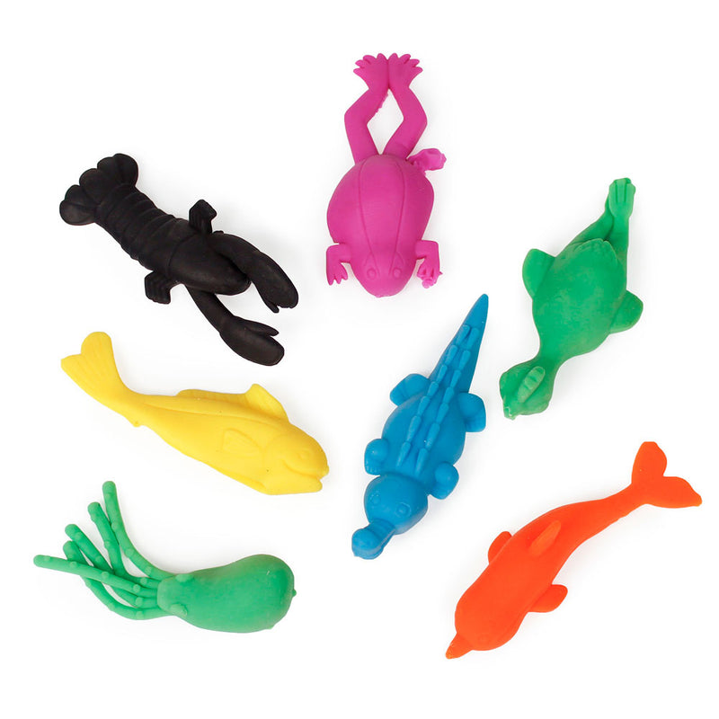Flying Stretch Animals 3-3/4" (100 PACK)