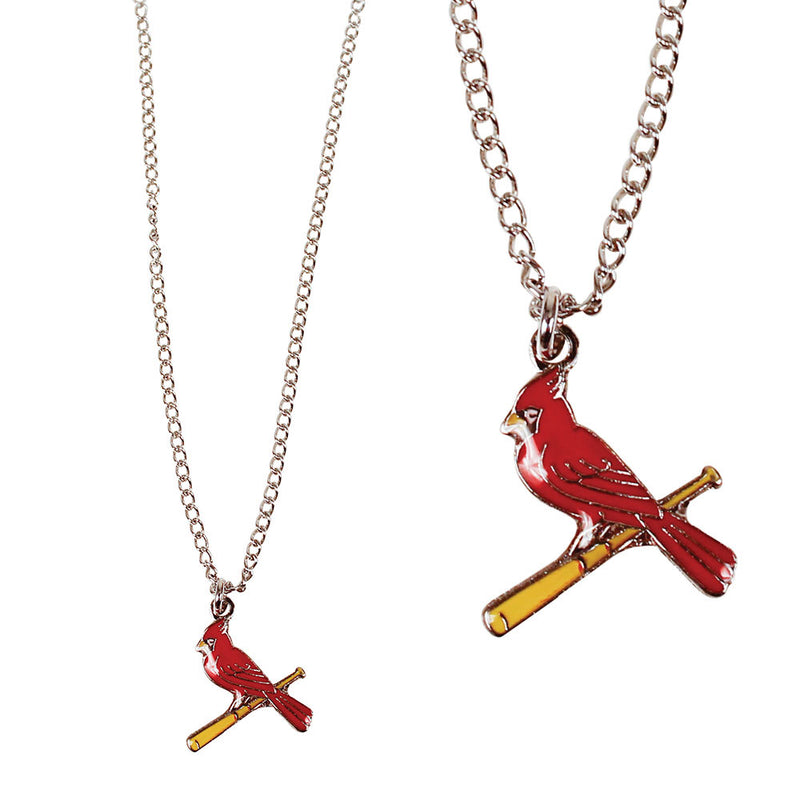 St. Louis Cardinals Necklace -  Bird Pendant
