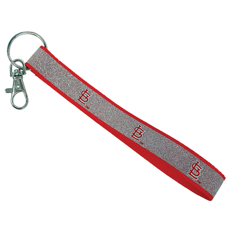 St. Louis Cardinals Keychain - Sparkle Strap