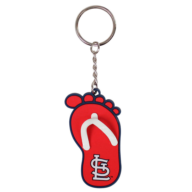 St. Louis Cardinals Keychain - Flip Flop
