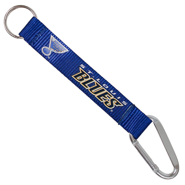 St. Louis Blues Keychain - Carabiner Strap