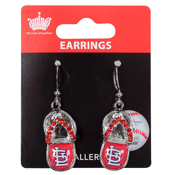 St. Louis Cardinals Earrings - Flip Flops