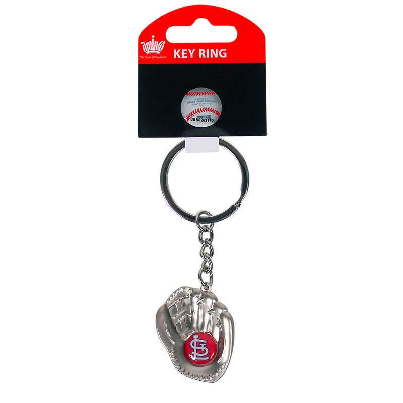 St. Louis Cardinals Keychain - Glove