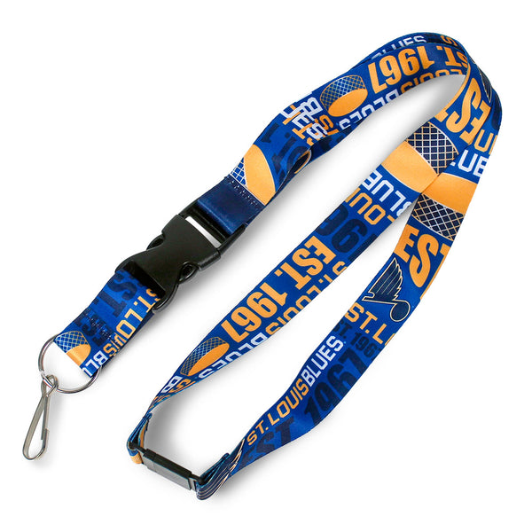 St. Louis Blues ID Holder 150 Blues Name Badge