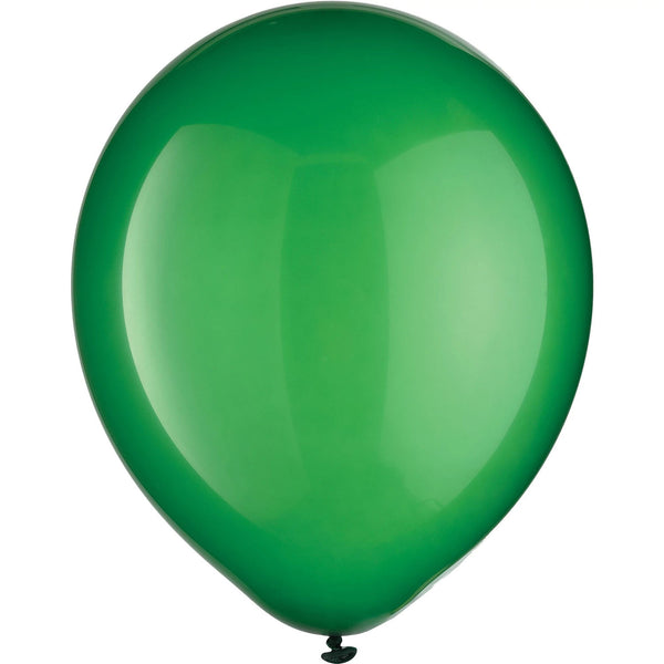 Green Latex Balloons 12" (72 PACK)