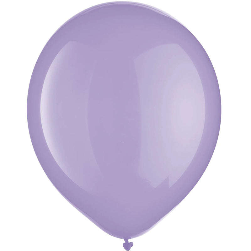 Lavender Latex Balloons 12" (72 PACK)