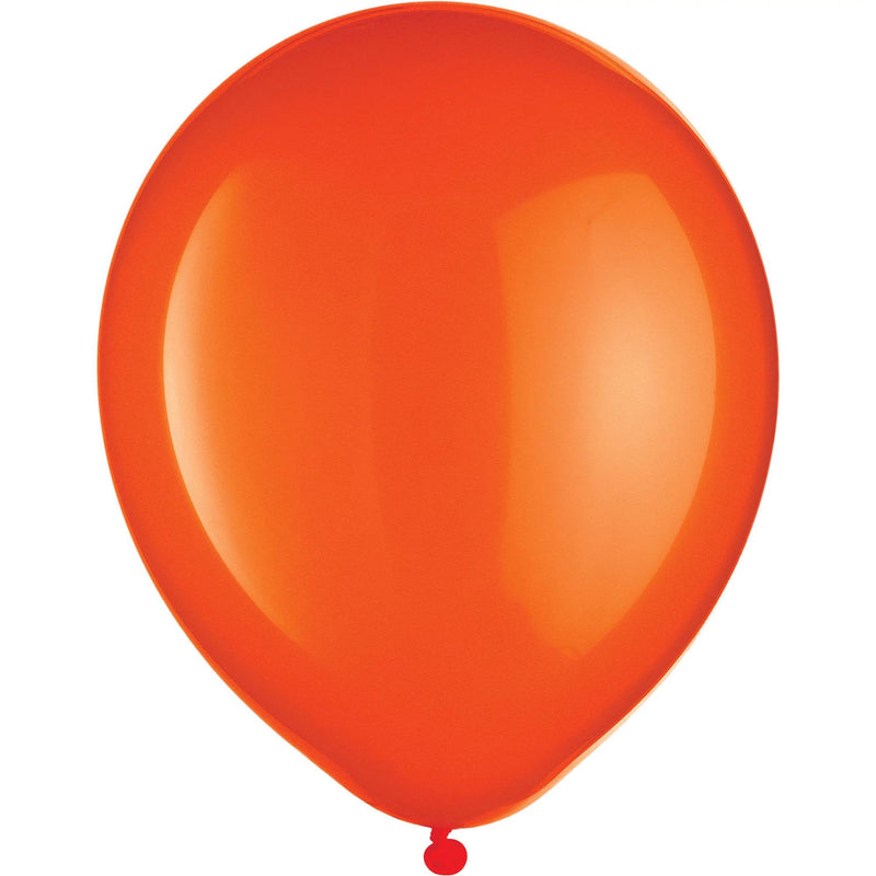 Orange Latex Balloons 12" (72 PACK)
