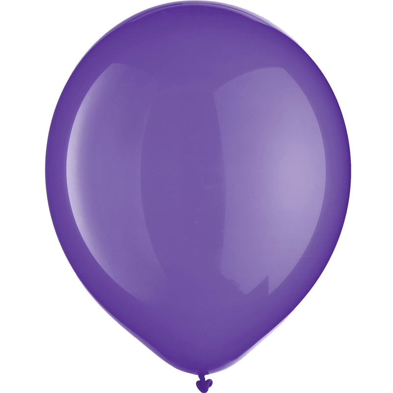 Purple Latex Balloons 12" (72 PACK)