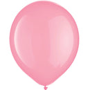 Pink Latex Balloons 12" (72 PACK)