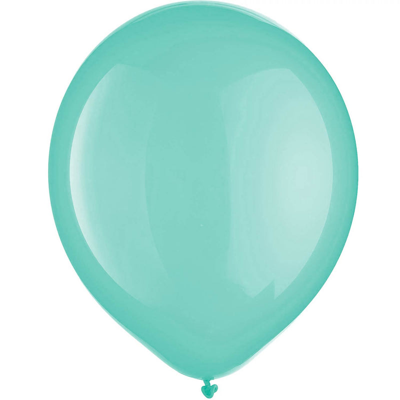 Robin's Egg Latex Balloons 12" (72 PACK)