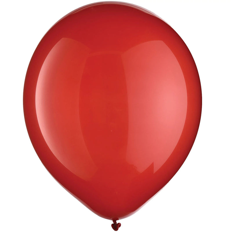Red Latex Balloons 12" (72 PACK)