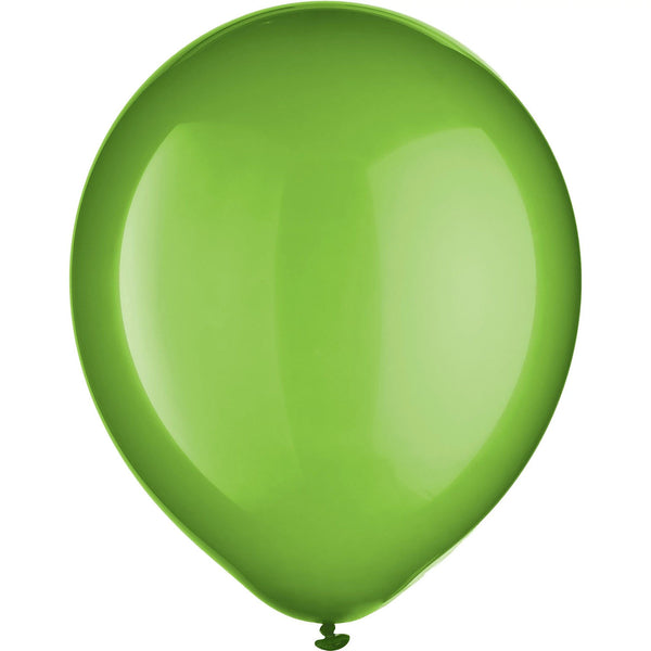 Kiwi Latex Balloons 12" (72 PACK)