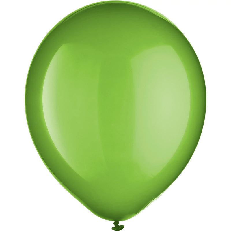 Kiwi Latex Balloons 12" (72 PACK)