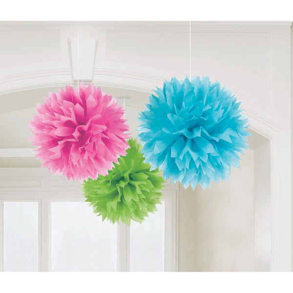 Fluffy Decorations Spring 16" (3 PACK)