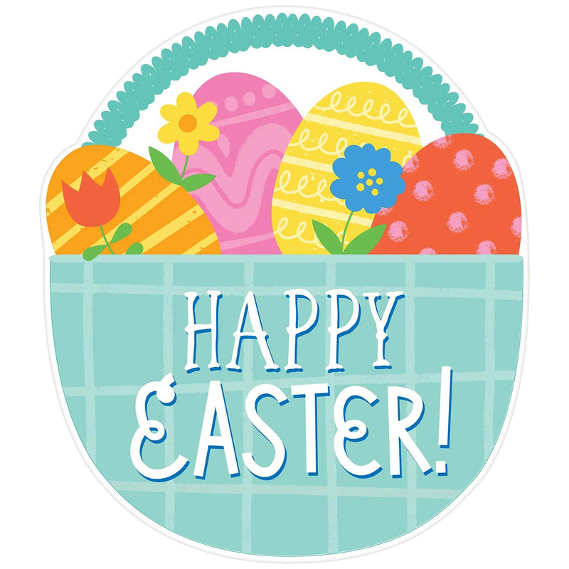 Happy Easter Cutout 11"